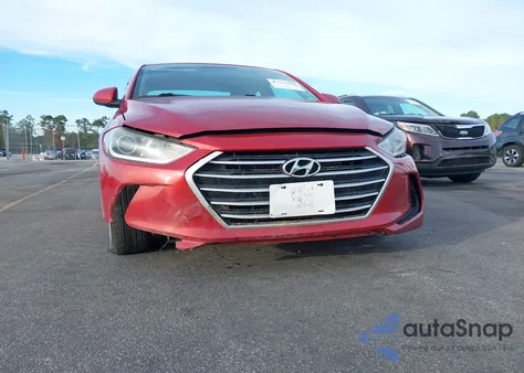 2018 Hyundai Elantra Sel из США, поврежденный, VIN 5NPD84LF7JH333267
